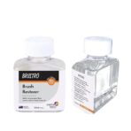 Brustro Brush Restorer 100ml 75ml+25ml Free| Brush Cleaner for Dried Acrylic & Oil Paint Brushes