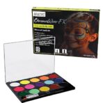 Brustro ChromaWear FX Face & Body Paint Set of 15