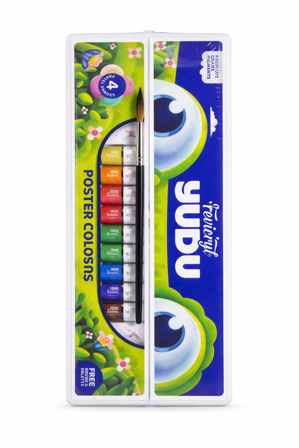 ChatGPT Image Mar 28, 2026, 11_53_45 PM Fevicryl YUDU Poster Colours Set with Brush & Palette