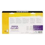 Daler Rowney Graduate Acrylic Introduction Set 10 x 38ml | Acrylic Paint Set for Beginners & Students