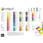 Daler Rowney System3 Acrylic Colour Intro Set 10x22ml | Acrylic Paint Set for Beginners & Artists