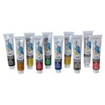 Daler Rowney System3 Acrylic Colour Intro Set 10x22ml | Acrylic Paint Set for Beginners & Artists