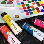 Daler Rowney System3 Acrylic Colour Intro Set 10x22ml | Acrylic Paint Set for Beginners & Artists