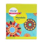 Fevicryl Mandala Art Kit for Beginners | DIY Mandala Painting Kit with Acrylic Colours & Bases