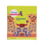 Fevicryl Kalamkari Art Kit DIY Coaster Painting | Kalamkari Painting Kit for Beginners & DIY Craft
