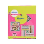 Fevicryl Lippan Art Kit DIY Mirror Work | Lippan Wall Art Kit for Beginners & Home Decor