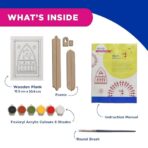 Fevicryl Warli Art Kit DIY Painting | Warli Painting Kit for Beginners & Home Decor