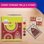Fevicryl Warli Art Kit DIY Painting | Warli Painting Kit for Beginners & Home Decor
