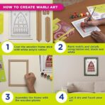 Fevicryl Warli Art Kit DIY Painting | Warli Painting Kit for Beginners & Home Decor