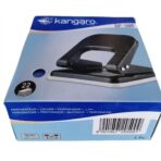 Kangaro DP-500 Paper Punch | Heavy Duty 2 Hole Punching Machine for Office & School