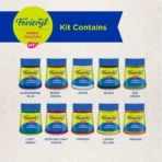 Fevicryl Fabric Colour Kit 10 x 20ml