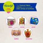 Fevicryl Fabric Colour Kit 10 x 20ml
