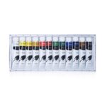 Renaissance Artist Quality Watercolour Tube Set of 12 x 12ml | Watercolour Paint Set for Artists & Beginners