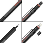 Rotring 500 0.7mm Mechanical Pencil | Professional Drafting Pencil for Drawing & Writing