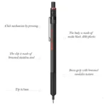 Rotring 500 0.7mm Mechanical Pencil | Professional Drafting Pencil for Drawing & Writing