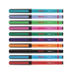 Rotring Fineliner Pens 0.4mm Pack of 10 Assorted colours | Colour Fineliner Pens for Drawing & Writing