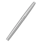 Scrikss Metropolis 78 Fountain Pen Stainless Steel CT | Premium Fountain Pen for Writing & Office Use
