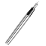 Scrikss Metropolis 78 Fountain Pen Stainless Steel CT | Premium Fountain Pen for Writing & Office Use