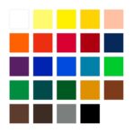 Staedtler Karat Acrylic Paint Colours Set Pack of 24