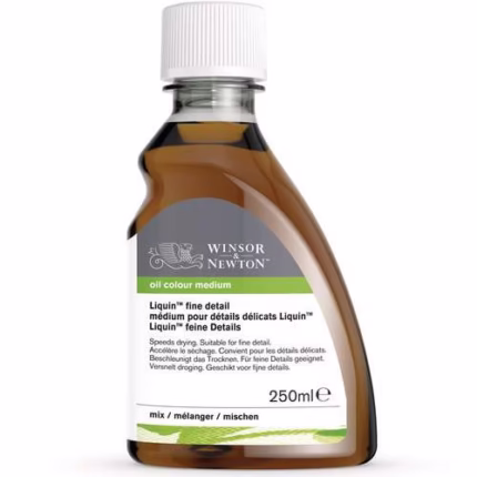 Winsor & Newton Liquin Fine Detail Medium oil painting medium