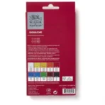 WINSOR & NEWTON GOUACHE 10X12ML TUBE