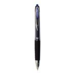 Uniball Signo UMN207 0.7 mm Retractable Gel Pens, Blue, Black Ink, Pack of 1 - Image 3