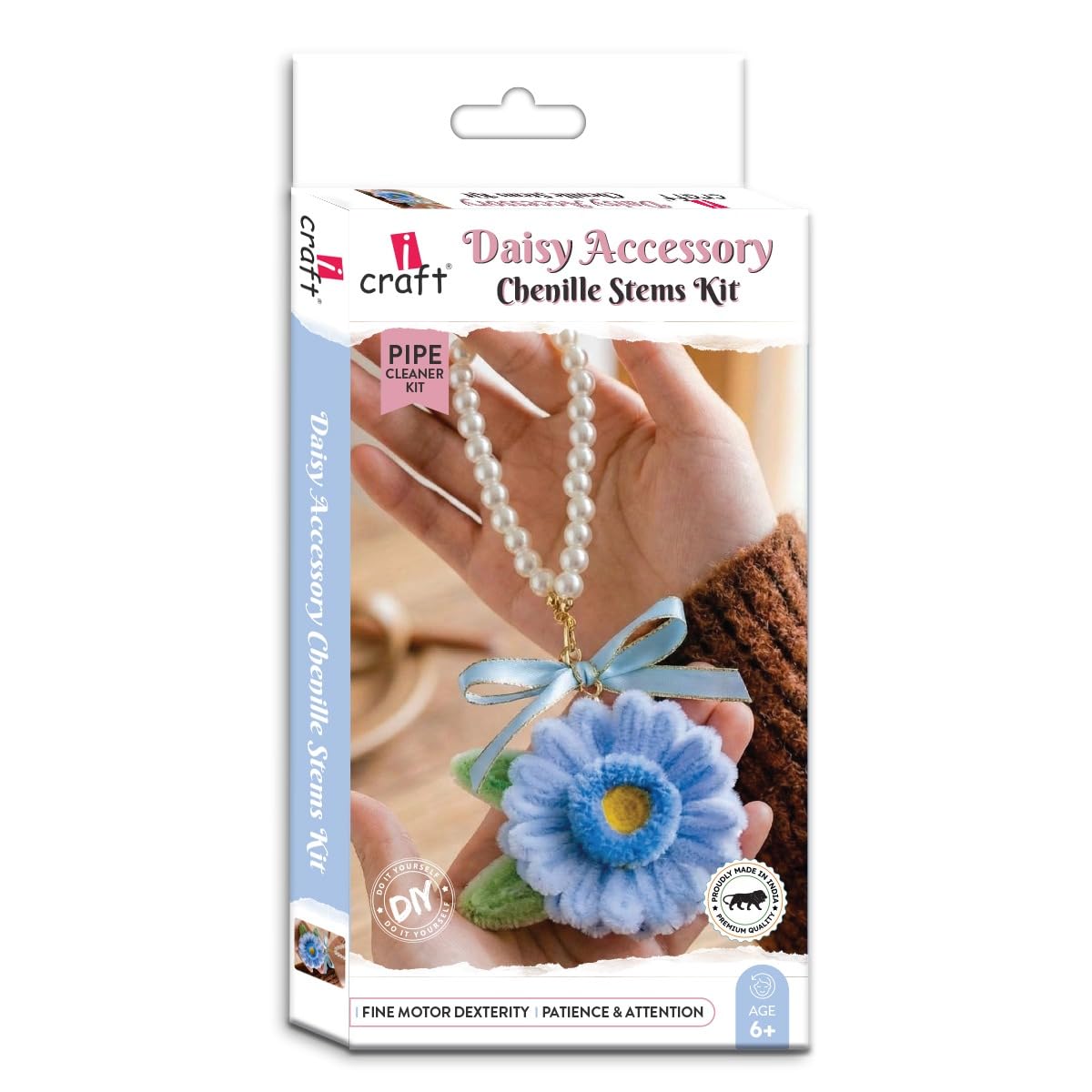 61UObu5Ow0L._SL1200_ Icraft Daisy Accessory Chenille Stems Kit - Image 1