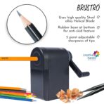 Brustro Art Pencil Sharpener for long points manual - Image 4
