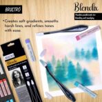 Brustro Blendix Flexible palette knief for blending and smudging - Image 4