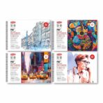 Anupam Pro Sketcher Drawing Book with Butter Paper Pages A4 Size Spiral-Bound Sketchpad 200 GSM - Image 4