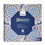 Brustro DIY Mandala Colouring Book 2nd Edition
