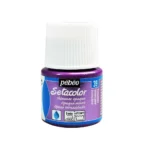 Pebeo Setacolor Opaque Shimmer Paint - 45 ml bottle