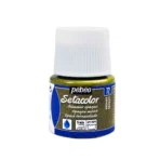 Pebeo Setacolor Opaque Shimmer Paint - 45 ml bottle - Image 4