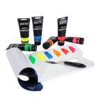 Brustro Artists Acrylic Colour 6 Shades120ml Fluorescent Shades - Image 3