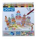 DOMS Colour Pencils 50Shades