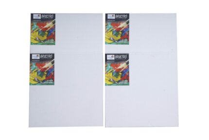 Brustro Canvas Board Medium Grain 10X12