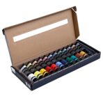 BRUSTRO Artists Acrylic Colour Paint Set of 12 x 40ml Color Tubes