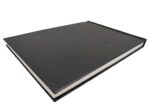 BRUSTRO Artists Sketch Book Stitched Bound A5 Size, Landscape, 156 Pages, 90 GSM