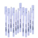 BRUSTRO White Gel Pen Pack of 12