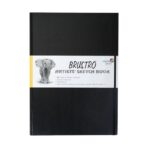 Brustro Artists Stitched Bound Sketch Book, A3 Size, 160 Pages, 110 GSM