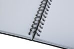 Brustro Artists Wiro Bound Sketch Book Journal, A4 Size,156 Pages,110 GSM