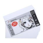 Brustro Ultra Smooth Bristol A3 Size Sheets, 250 GSM (Pack of 10 + 2 Free Sheets)