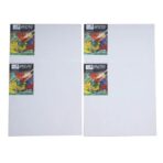 Brustro Canvas Board Medium Grain 10X12
