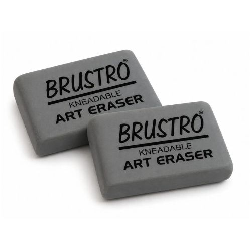 Brustro KneAr2 Brustro Kneadable Art Eraser Pack of 2 - Image 1