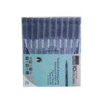 Brustro Professional Pigment Based Fineliner Pen Black Pack of 10 |Tip Size - 0.03/0.05/0.1/0.2/0.3/0,4/0.5/0.6/0.8/1 mm