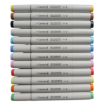 Camel Art Markers Pack of 12 Shades