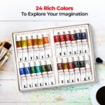 Camel Artist Water Colours Assorted 24 x 5 ml