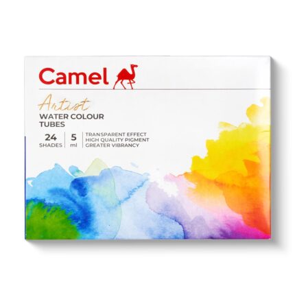 Camel Artist Water Colours Assorted 24 x 5 ml