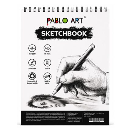 Pablo Art Sketchbook A4 Size 150 GSM