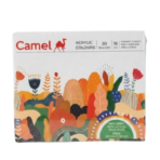camel acrylic colour 20shades 15ml